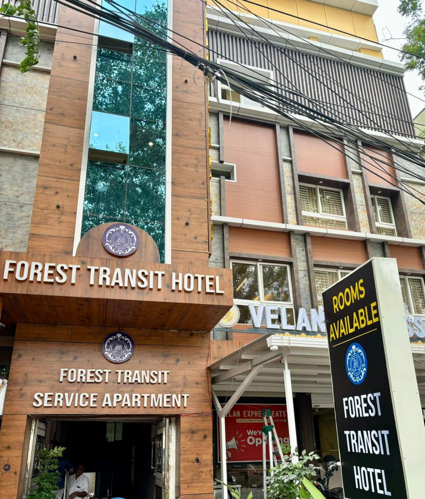 Forest Transit Hotel Coimbatore Esterno foto